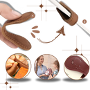 Marque-page magnétique en cuir personnalisé