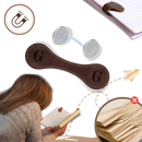 Marque-page magnétique en cuir personnalisé