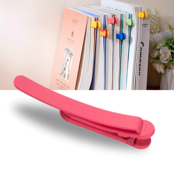 Marque-pages intelligent en silicone