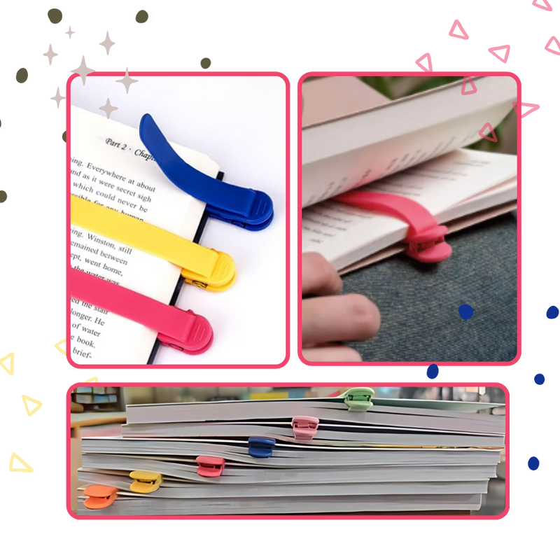 Marque-pages intelligent en silicone