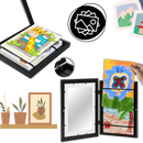 Cadres Lil Davinci à finition lisse