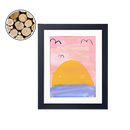 Cadres Lil Davinci à finition lisse