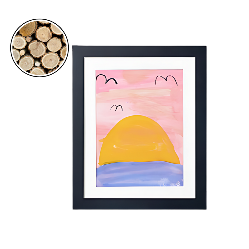 Cadres Lil Davinci à finition lisse