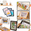 Cadres Lil Davinci à finition lisse