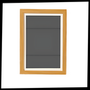 Cadres Lil Davinci à finition lisse