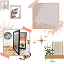 Cadres Lil Davinci à finition lisse