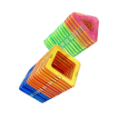 Jeu Blocs De Constructions Magnétiques