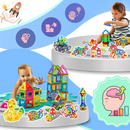 Jeu Blocs De Constructions Magnétiques