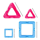 Jeu Blocs De Constructions Magnétiques