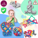 Jeu Blocs De Constructions Magnétiques