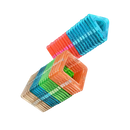 Jeu Blocs De Constructions Magnétiques