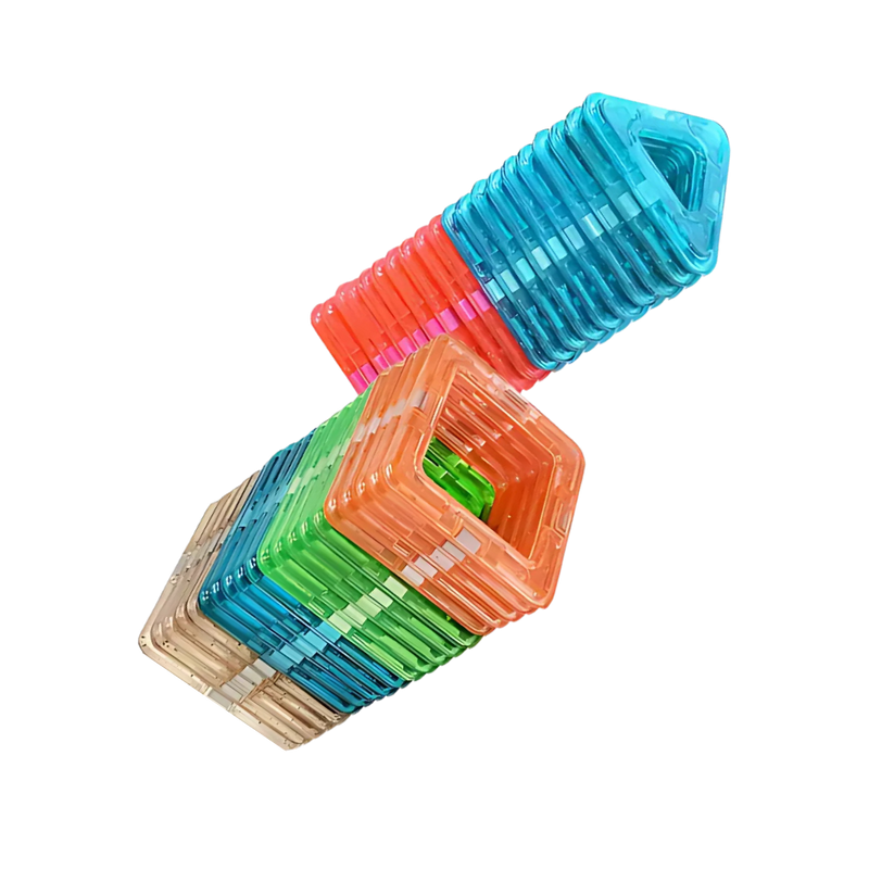 Jeu Blocs De Constructions Magnétiques