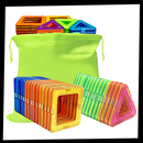 Jeu Blocs De Constructions Magnétiques