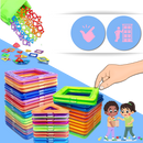 Jeu Blocs De Constructions Magnétiques
