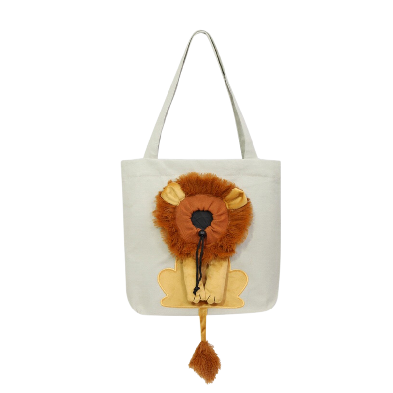 Sac pour chat Lion doux et respirant