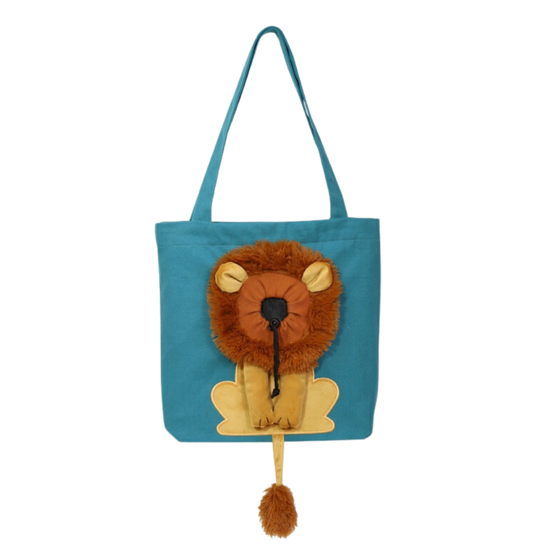Sac pour chat Lion doux et respirant