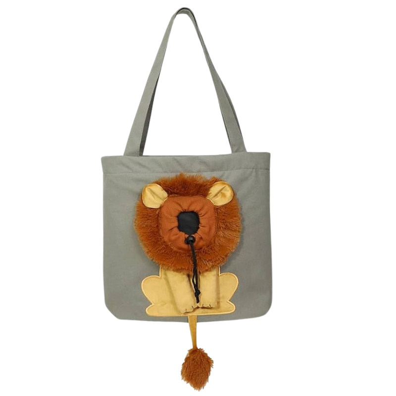Sac pour chat Lion doux et respirant
