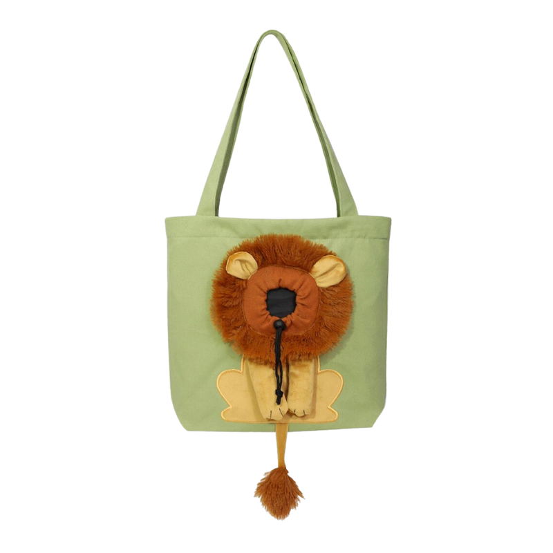 Sac pour chat Lion doux et respirant