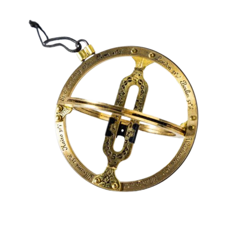 Cadran solaire de poche de précision