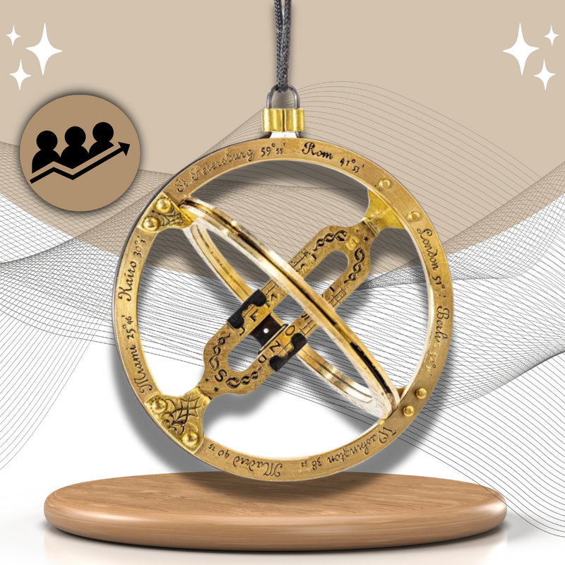 Cadran solaire de poche de précision