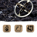 Cadran solaire de poche de précision