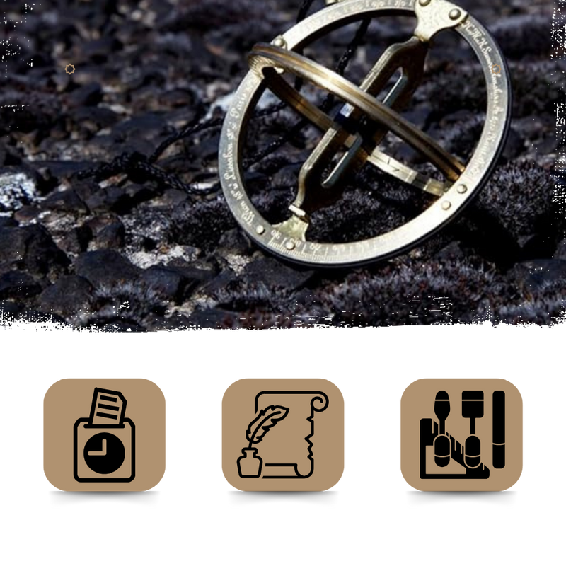 Cadran solaire de poche de précision