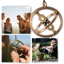 Cadran solaire de poche de précision