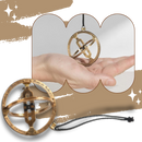 Cadran solaire de poche de précision