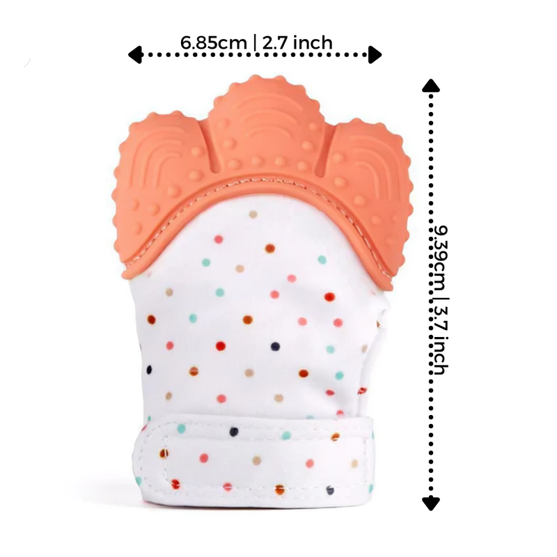 Gant de dentition apaisant