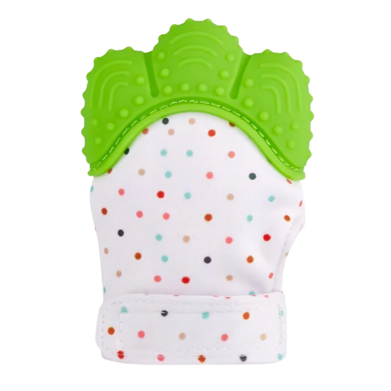 Gant de dentition apaisant
