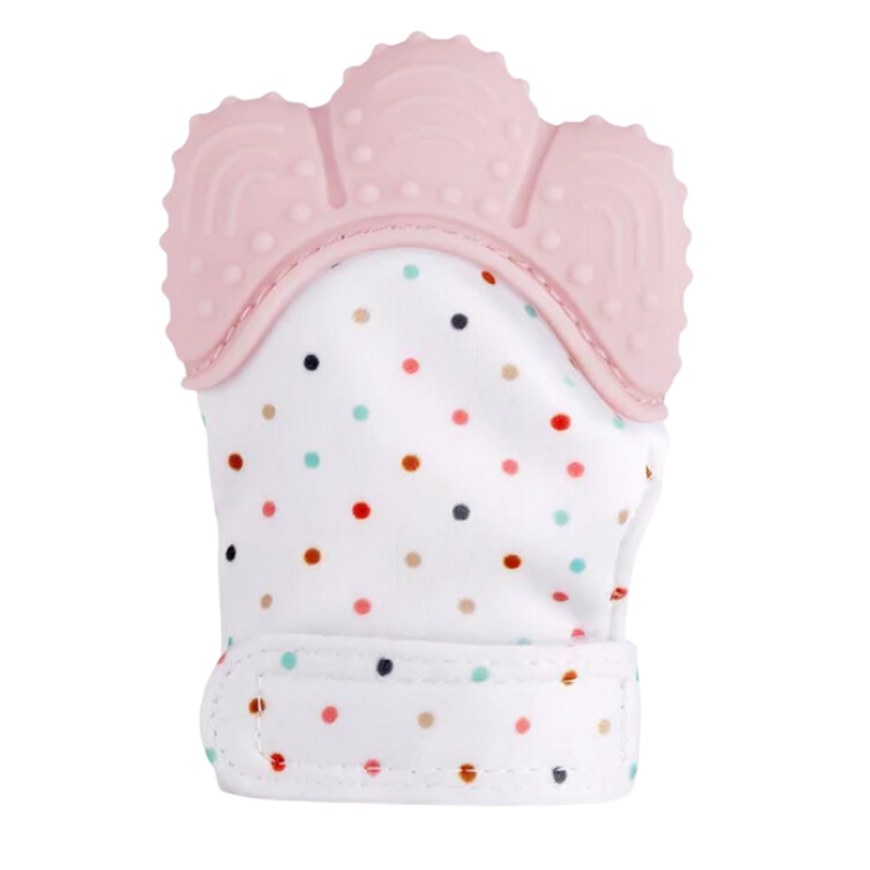 Gant de dentition apaisant