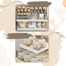 Rangement de Placard Coulissant