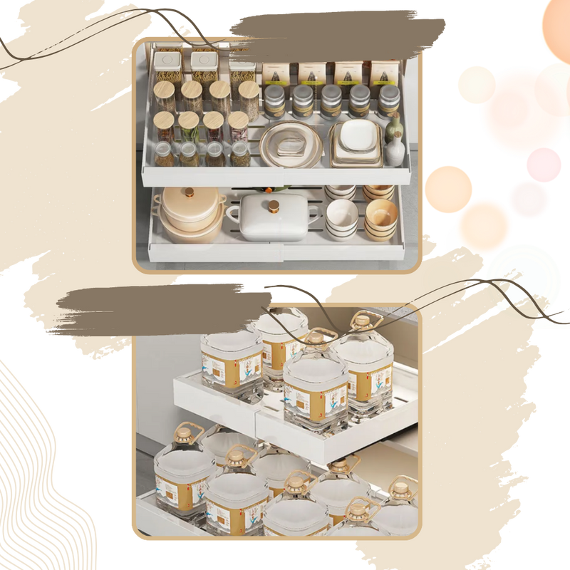 Rangement de Placard Coulissant