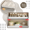 Rangement de Placard Coulissant