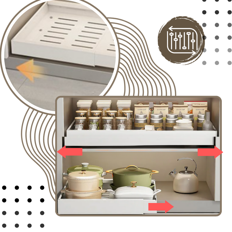 Rangement de Placard Coulissant