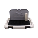 Tapis de propreté pour chien anti-éclaboussures