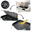 Tapis de propreté pour chien anti-éclaboussures