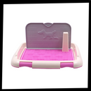 Tapis de propreté pour chien anti-éclaboussures