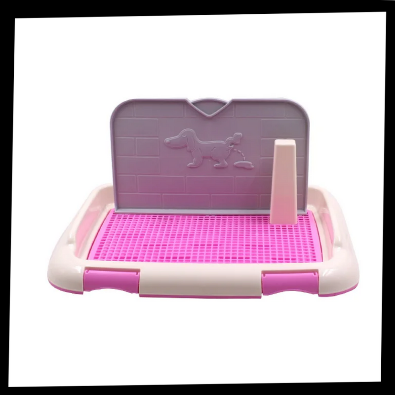 Tapis de propreté pour chien anti-éclaboussures