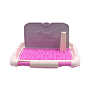 Tapis de propreté pour chien anti-éclaboussures