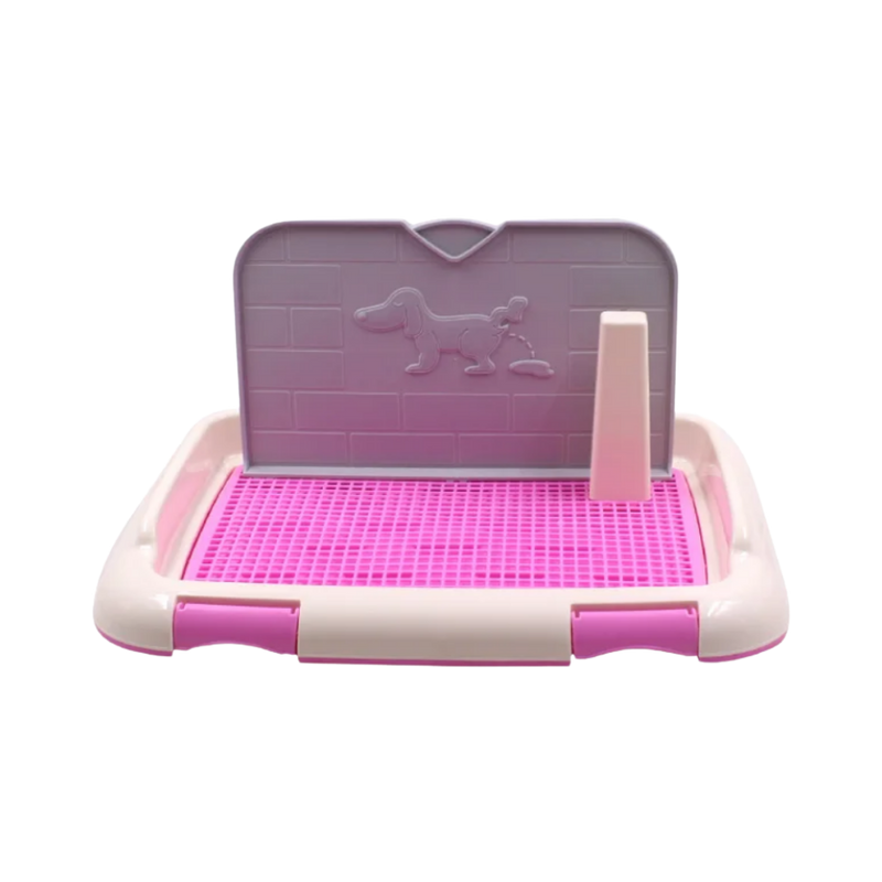 Tapis de propreté pour chien anti-éclaboussures