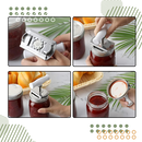 Ouvre-bocal en acier inoxydable