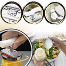 Ouvre-bocal en acier inoxydable