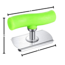 Ouvre-bocal en acier inoxydable