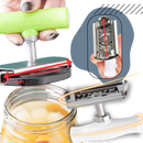 Ouvre-bocal en acier inoxydable