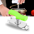 Ouvre-bocal en acier inoxydable