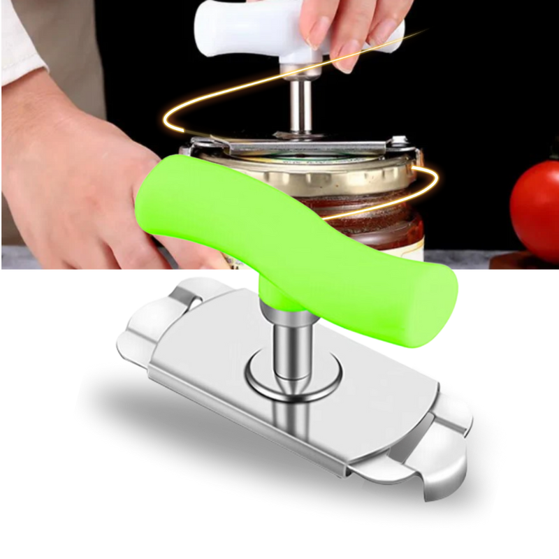 Ouvre-bocal en acier inoxydable