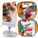 Ouvre-bocal en acier inoxydable