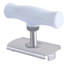 Ouvre-bocal en acier inoxydable