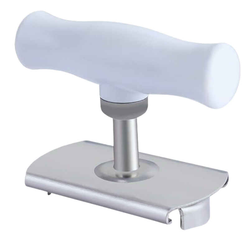 Ouvre-bocal en acier inoxydable